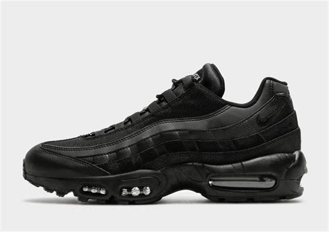 nike air 95 dames zwart|Nike Air Max 95 Black Black.